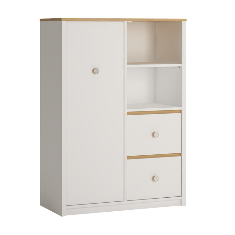 Isabelle & Max Foristell 121cm H X 85cm W Toy Storage Kids Bookcase